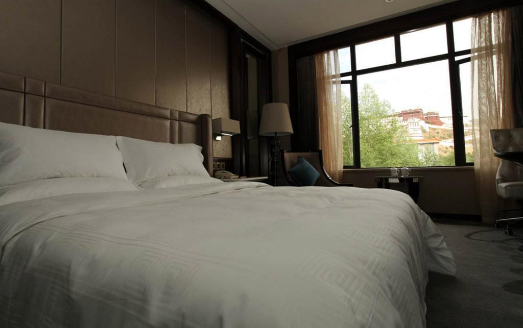 لاسا Tibet Minshan Hotel المظهر الخارجي الصورة